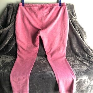 𝅺SIMPLY Vera pink‎ pull up long pants stretchy size XL